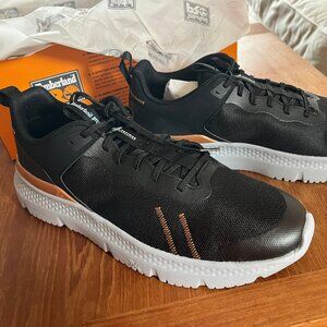 New Timberland Men's Setra Composite Toe Work Sneaker Size 10.5